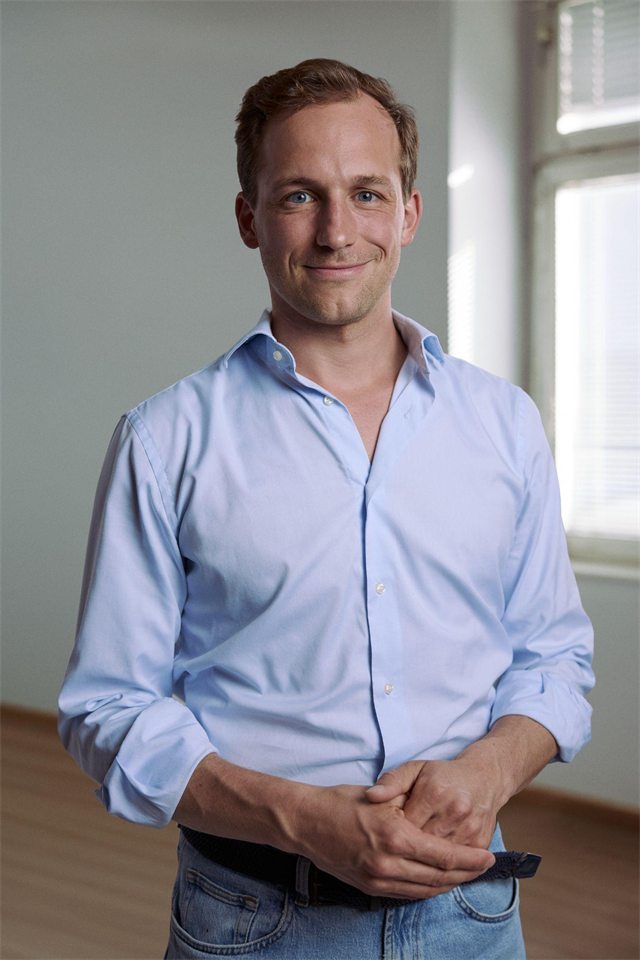 Porträt Dr. Markus Kronberger
