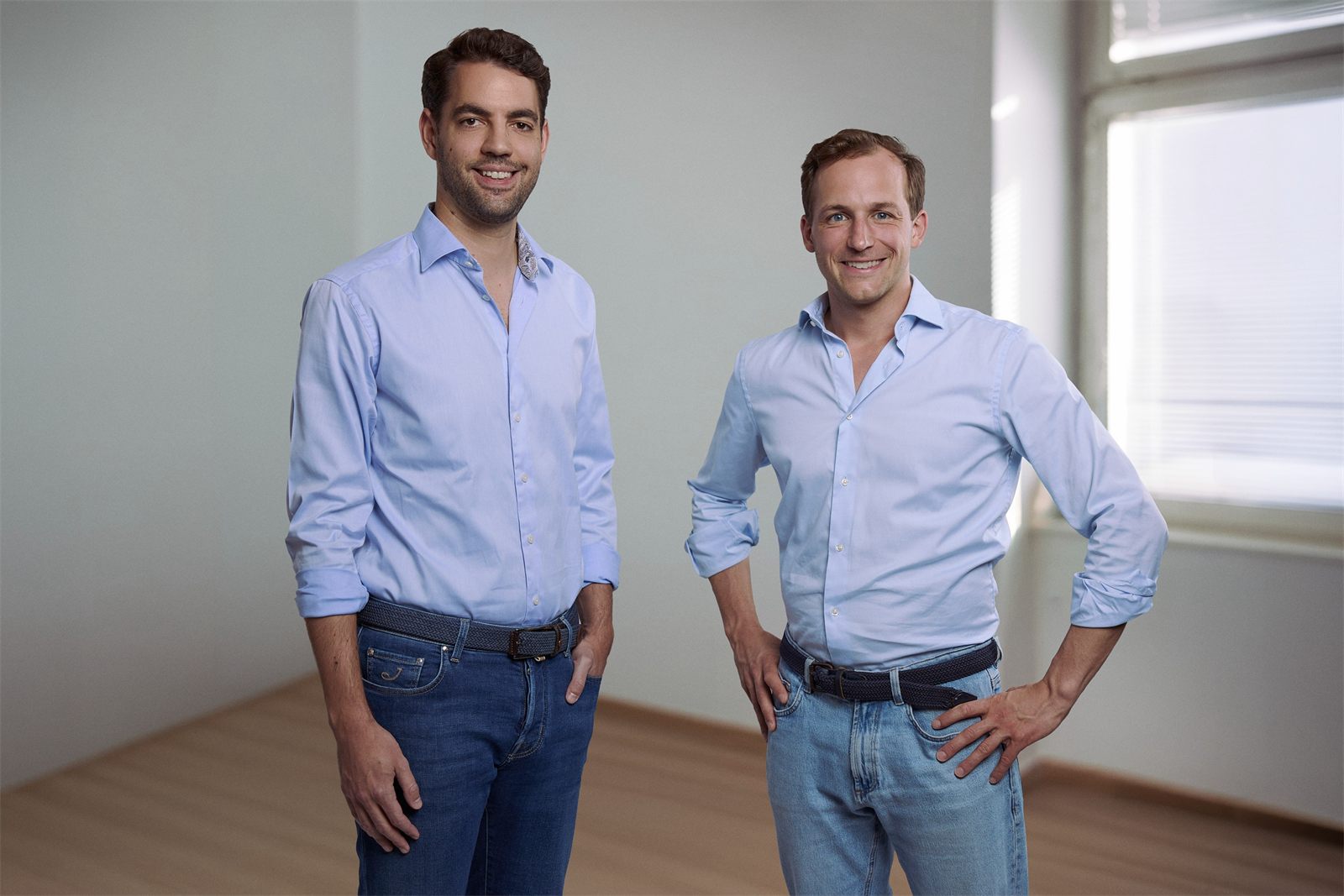 Emil Ratz (links) und Dr. Markus Kronberger (rechts), Geschäftsführer der Kronberger & Ratz Beteiligungs GmbH